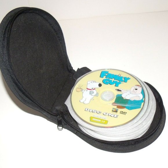 Family Guy DVD Set & Leather Case - Picture 3 of 7